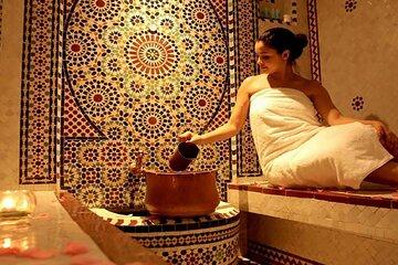 Traditional Moroccan Hammam Experience in Fez