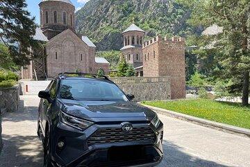 Day Tour to Gudauri and Kazbegi