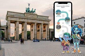 Berlin Political District Self Guided Treasure Hunt for Kids 5-12