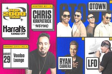 POP 2000 TOUR with Chris Kirkpatrick at Harrah’s Kansas City