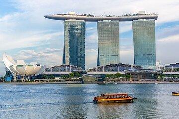 Marina Bay Sands SkyPark Pass Stunning Views of Singapore Skyline