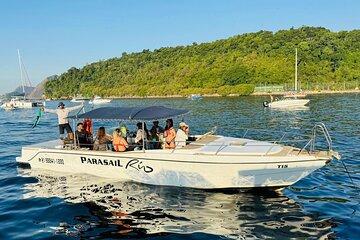 Rio de Janeiro Private Speedboat Day Trip
