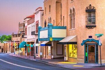 Private 8-Hour Santa Fe Tour from Albuquerque (Hotel Pickup)