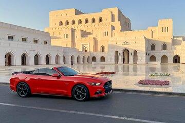 Muscat Cabrio Experience: Top Sights and Arabian Breeze