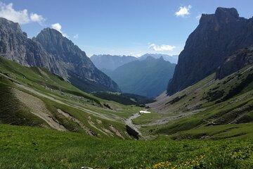 2 day bivouac tour in the Wetterstein Mountains