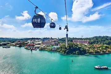 Singapore Cable Car Sky Pass - Ride Between Mount Faber & Sentosa