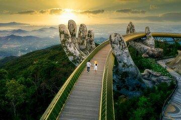 Da Nang Private Tour: Marble Mountain, BaNa Hills & Golden Bridge