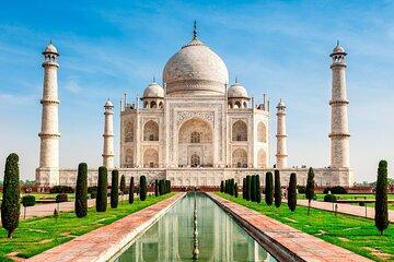 Taj Mahal Same Day Tour by Fast Track to the Taj
