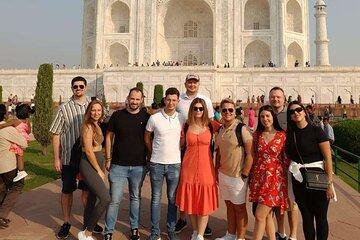 4-Days Golden Triangle Tour to Agra and Jaipur From Delhi
