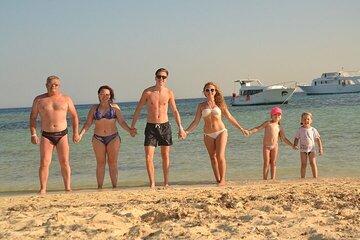 Orange Bay Island Snorkeling Boat Trip W/Water Sports :Hurghada