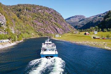Bergen Mostraumen Fjord Cruise with Local Guide