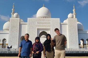 Abu Dhabi Layover Stopover and Transit Tour with Private Transfer
