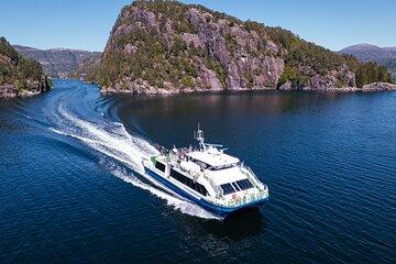 Bergen Mostraumen Fjord Cruise with Local Guide