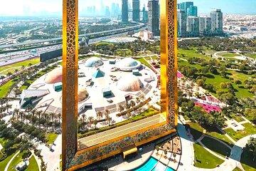 Dubai Frame Admission Ticket