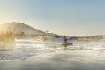 Golden Circle Tour with Laugarás Lagoon Admission