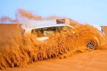 VIP Dubai Desert Safari with Camel Ride, Dune Bashing, BBQ Dinner