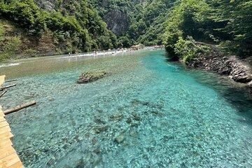 Shala River 1 Day from Tirana