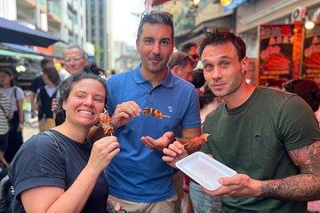 Tsukiji Fish Market Food and Walking Tour Experience