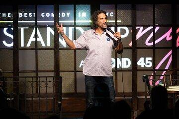 STAND UP NY COMEDY SHOW IN TIMES SQUARE at BOND 45