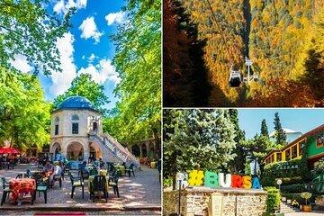 Bursa and Uludag Tour with Cable Car and Lunch from İstanbul
