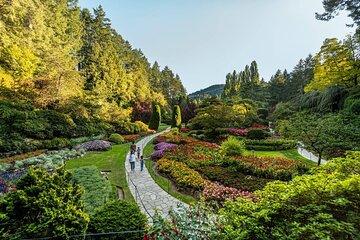 Butchart Gardens and City Tour British Columbia