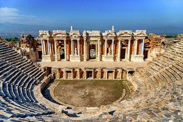 Pamukkale&Hierapolis Tour With Lunch From Antalya