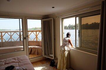 Dahabiya Nile Cruise Desert Oasis Cairo 11 day from Cairo Airport