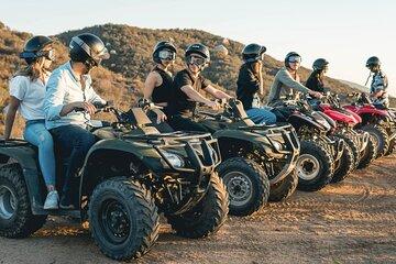 ATV Aventure thru Wine Country Valle de Guadalupe w Port Pick Up