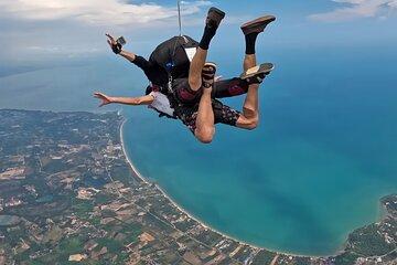 Dropzone Tandem Skydiving Pattaya by Thai Sky Adventures