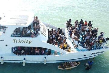ATV Aventura for 2 and boat party with Snorkeling