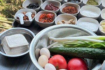 Chongqing Chinese Food and Mahjong Private Class Fruit Picking