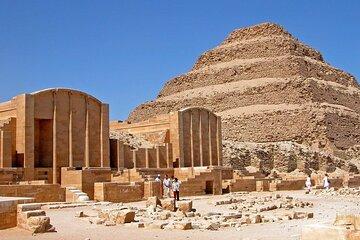 Saqqara , Memphis and Dahsur Day Tour