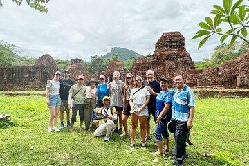 My Son Sanctuary and Hoi An City Day Tour with Meals