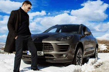 Kazbegi Private Day Trip in Porsche Macan VIP Experience