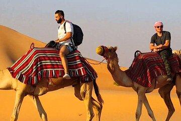 Riyadh Desert Safari: Dune Bashing and Sandboarding