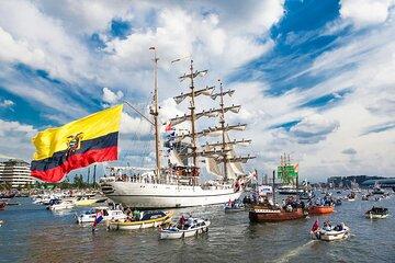 Amsterdam Sail 2025 Open Boat Cruise with Drink