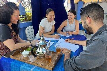 Moroccan Darija Language Class with Rooftop Views in Chefchaouen