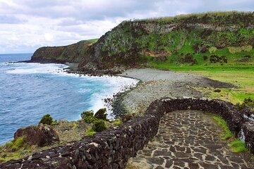 Terceira Island Half Day Hiking Trail: Baías da Agualva