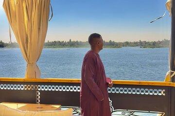 Nile Dahabiya-Cairo-Hurghada beach 7 Days from Cairo Airport