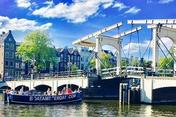 Amsterdam Open Boat Cruise with Live Guide Central Station