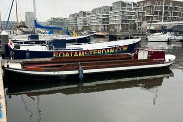 Amsterdam Classic Canal Cruise with Live Guide