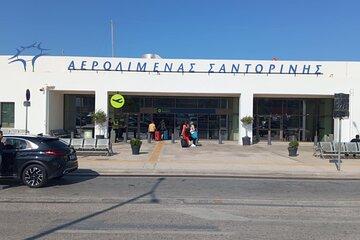 Private Transfer from Santorini Airport to all destination