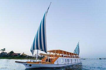 4 Days Dahabiya Nile Cruise from Aswan to Luxor