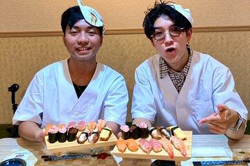Sushi Making Experience in Namba, Osaka