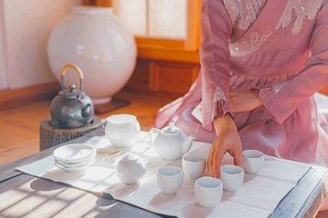 Rakkojae Seoul Hanbok Traditional Tea Ceremony One Day Class