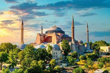 Istanbul Old City Highlights Tour with Lunch Sunset Cruise