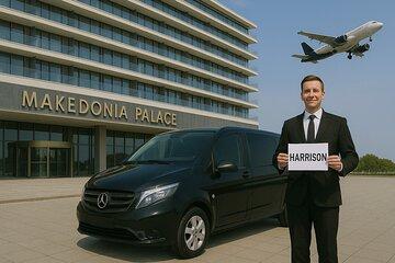 Thessaloniki Airport Private Departure Transfer from city center