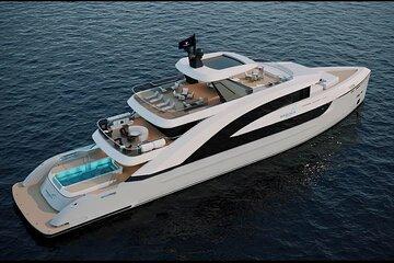 Luxury Sunset Yacht with Dinner & Harmony Show on Halong Bay