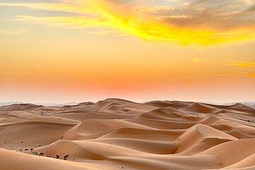 Liwa Sunset Desert Safari in the Empty Quarter
