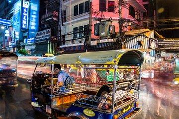 Tuk Tuk Private Night Tour in Bangkok
